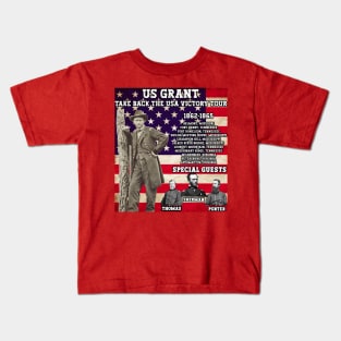 US Grant Victory Tour Kids T-Shirt